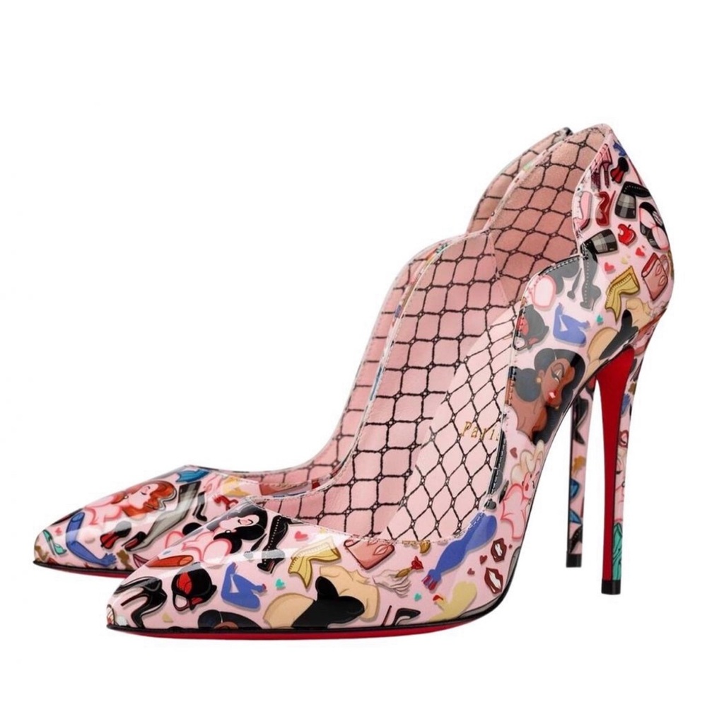 SOLD - NIB SPECIAL EDITION LOUBOUTIN DOCTOR BORED